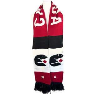 Hudson's Bay Company 2014 Team Canada Olympic Scarf NWT